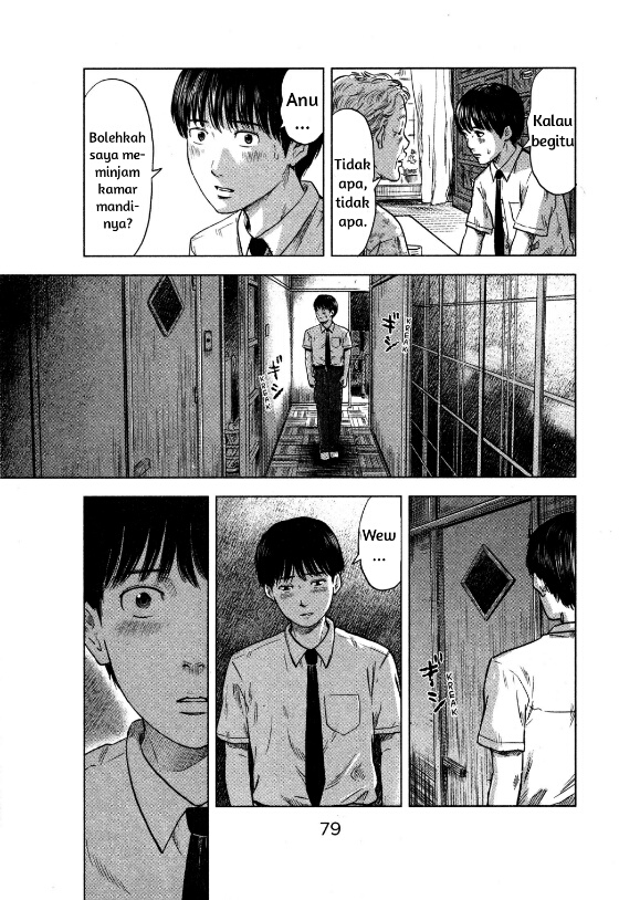 Aku no Hana Chapter 20 Gambar 11